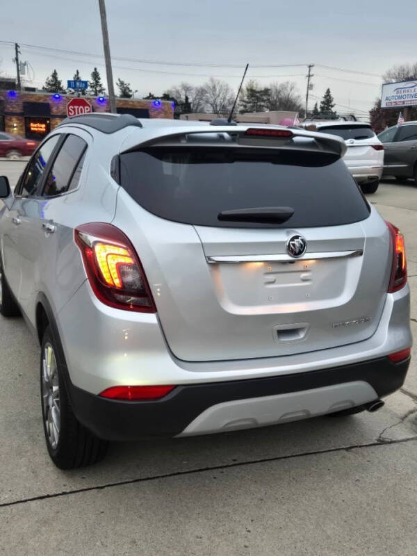 2019 Buick Encore Sport Touring