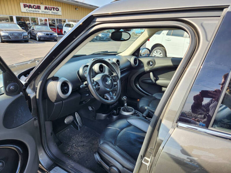 2011 MINI Cooper Countryman S ALL4