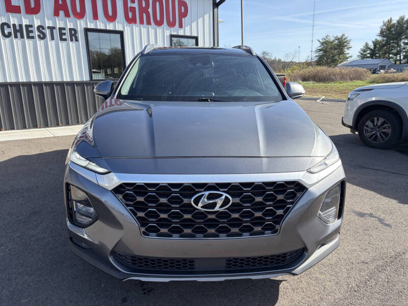 2020 Hyundai Santa Fe SEL