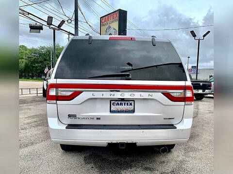 2015 Lincoln Navigator L