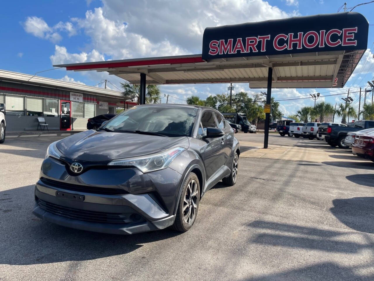 2018 Toyota C-HR for sale at SMART CHOICE AUTO in Pasadena, TX