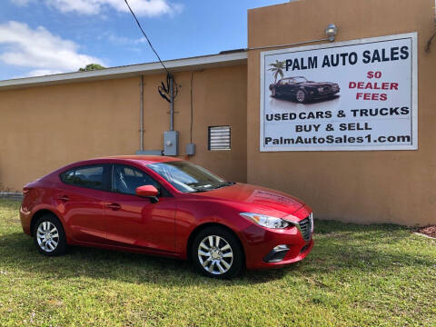 2014 Mazda MAZDA3 for sale at Palm Auto Sales in West Melbourne FL