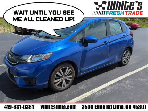 2015 Honda Fit for sale at White's Honda Toyota of Lima in Lima OH