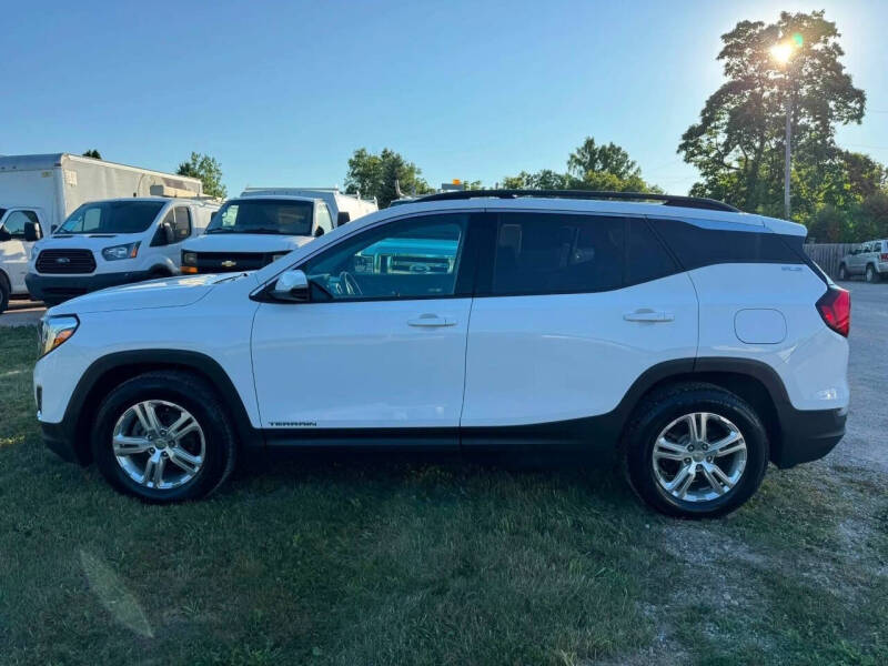 2019 GMC Terrain SLE