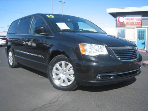 2015 Chrysler Town and Country for sale at Cornerstone Auto Sales in Tucson AZ