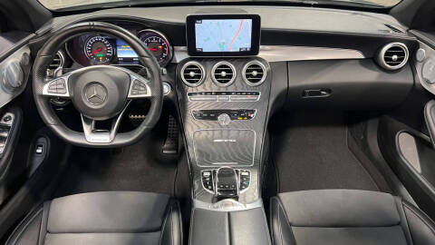 2018 Mercedes-Benz C-Class AMG C 63