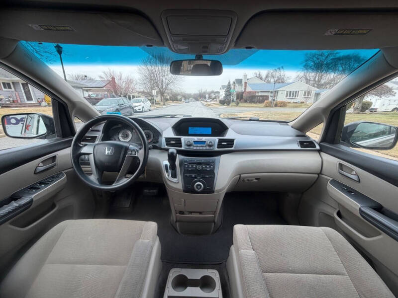 2012 Honda Odyssey LX