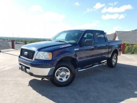 2007 Ford F-150 for sale at Austin Auto Planet LLC in Austin TX