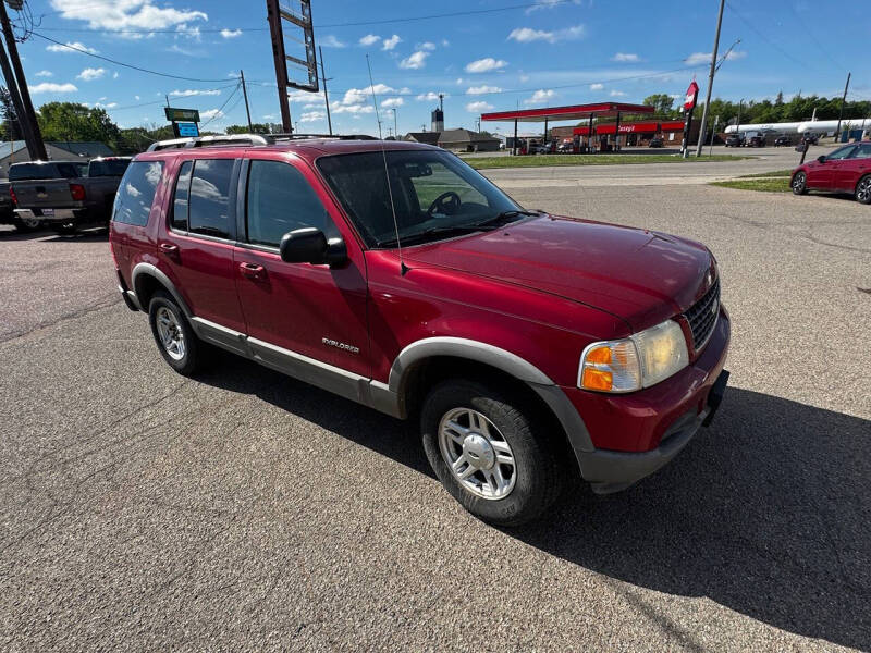 2002 Ford Explorer XLT
