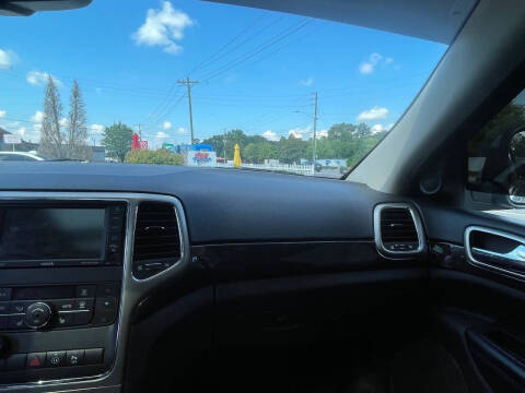 2012 Jeep Grand Cherokee Laredo