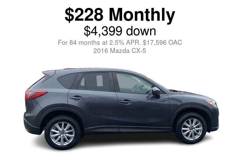 2016 Mazda CX-5 for sale at L&T Auto Sales in Three Rivers MI