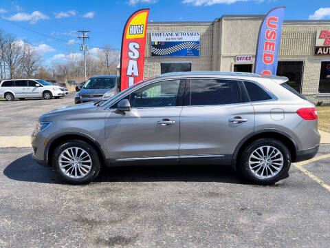 2016 Lincoln MKX for sale at Fast Lane Auto Sales in Union Grove WI