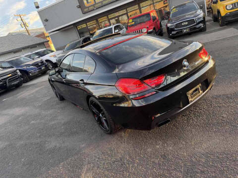 2015 BMW 6 Series 650i Gran Coupe