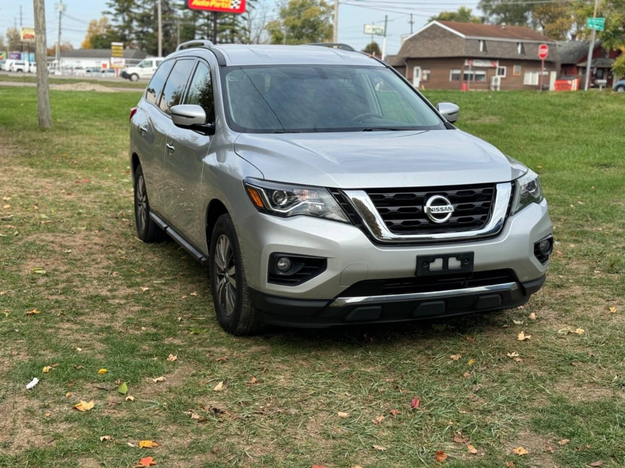 2017 Nissan Pathfinder for sale at MJ AUTO SALES LLC in Newark, OH