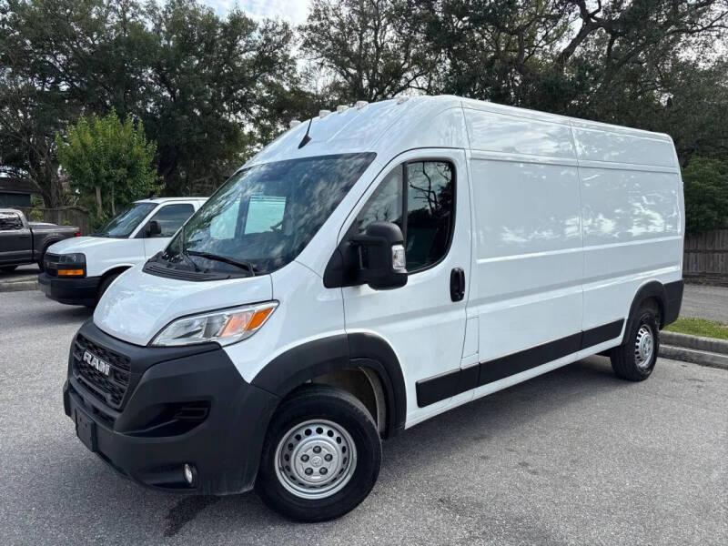 2026 RAM ProMaster