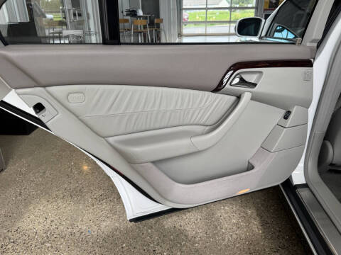 2001 Mercedes-Benz S-Class S 500