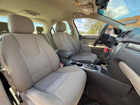 2011 Ford Fusion Hybrid