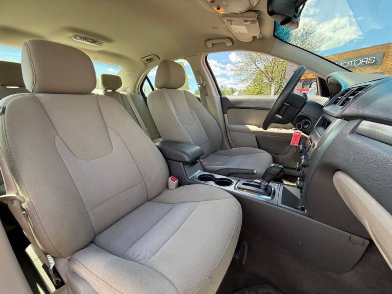 2011 Ford Fusion Hybrid