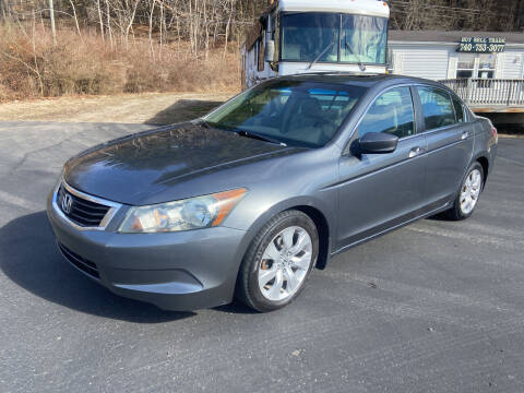 2008 Honda Accord for sale at Riley Auto Sales LLC in Nelsonville OH