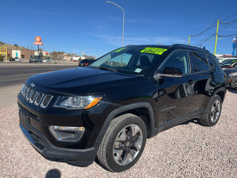 2020 Jeep Compass for sale at 1st Quality Motors LLC in Gallup NM