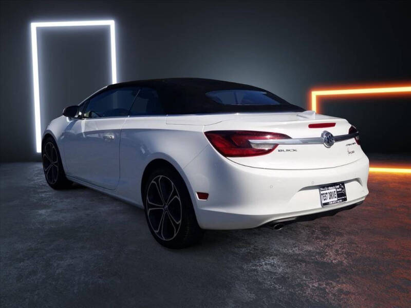 2016 Buick Cascada Premium