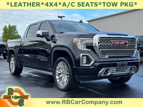 2019 GMC Sierra 1500 for sale at R & B CAR CO - R&B CAR COMPANY in Columbia City IN