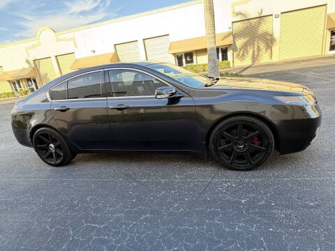 2012 Acura TL w/Tech