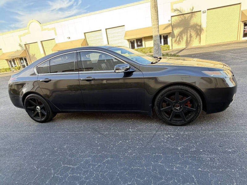 2012 Acura TL w/Tech