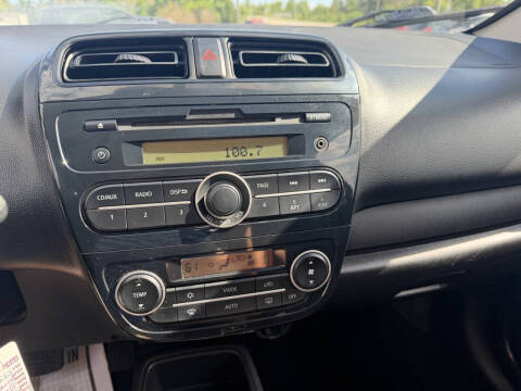 2014 Mitsubishi Mirage DE