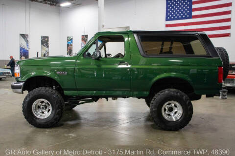 1996 Ford Bronco XLT