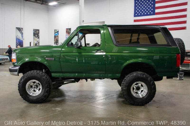 1996 Ford Bronco XLT