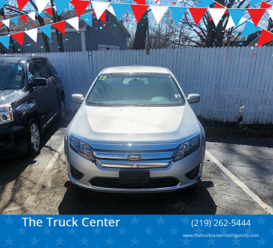 2012 Ford Fusion for sale at The Truck Center in Michigan City IN