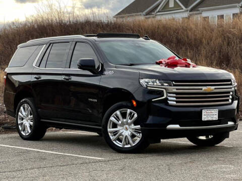 2021 Chevrolet Tahoe High Country