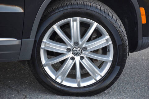 2016 Volkswagen Tiguan 2.0T SE