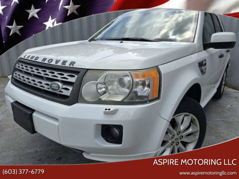 2011 Land Rover LR2 for sale at Aspire Motoring LLC in Brentwood NH