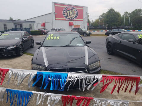 2012 Dodge Charger for sale at AUTOPLEX 528 LLC in Huntsville AL