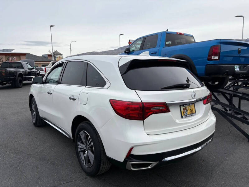 2018 Acura MDX