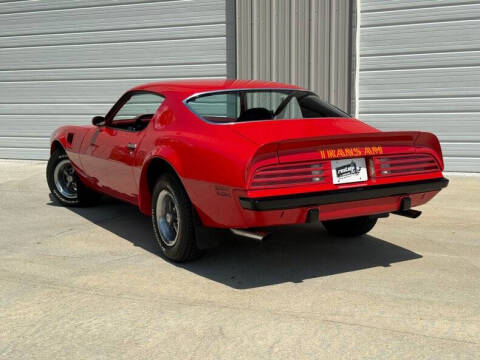1974 Pontiac Trans Am