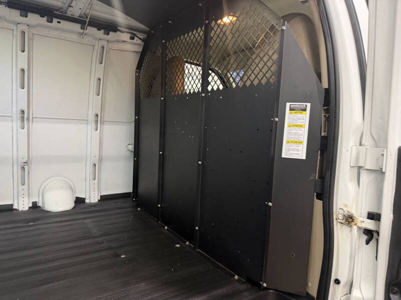 2012 Chevrolet Express 2500