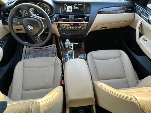 2016 BMW X3 xDrive28i