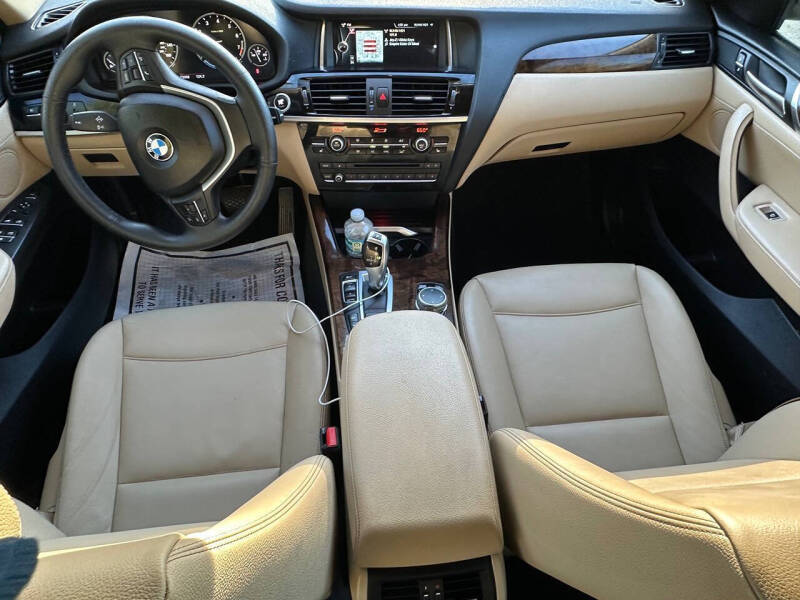 2016 BMW X3 xDrive28i