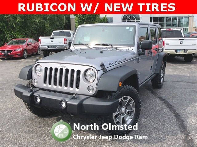 2018 Jeep Wrangler JK Unlimited for sale at North Olmsted Chrysler Jeep Dodge Ram in North Olmsted OH