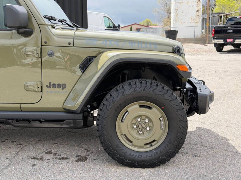 2026 Jeep Wrangler Willys