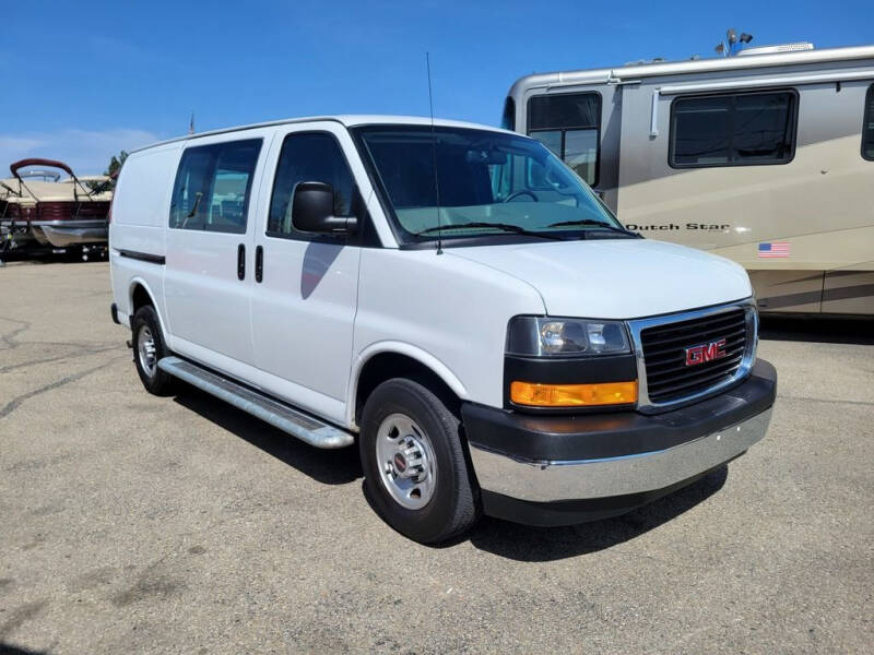gmc cargo van for sale near me