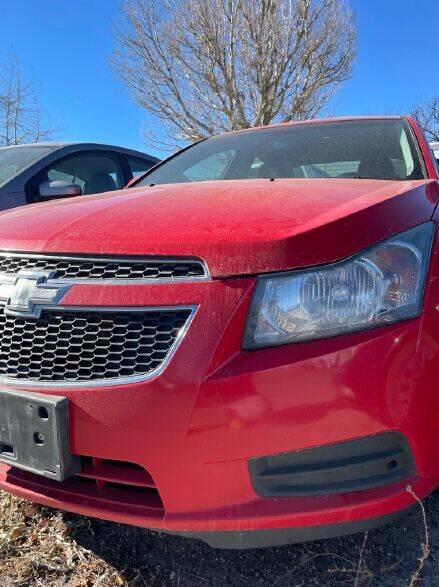 2014 Chevrolet Cruze for sale at PB&J Auto in Cheyenne WY