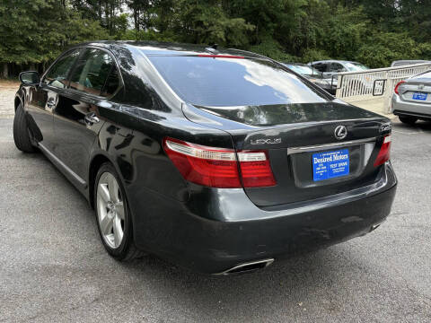 2008 Lexus LS 460 L