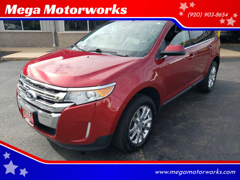 2014 Ford Edge for sale at Mega Motorworks in Appleton WI