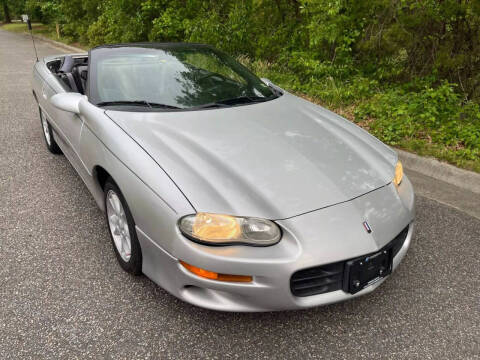 2002 Chevrolet Camaro