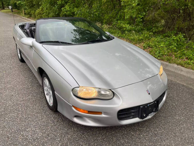 2002 Chevrolet Camaro
