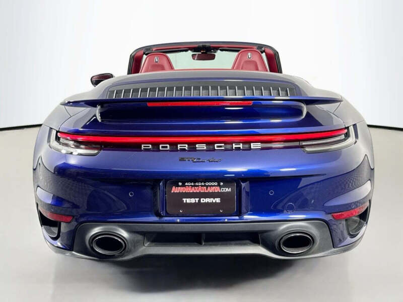 2021 Porsche 911 Turbo